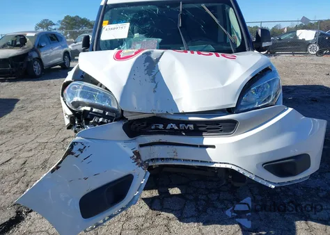 2022 Ram Promaster City Cargo Van из США, поврежденный, VIN ZFBHRFAB6N6W62443